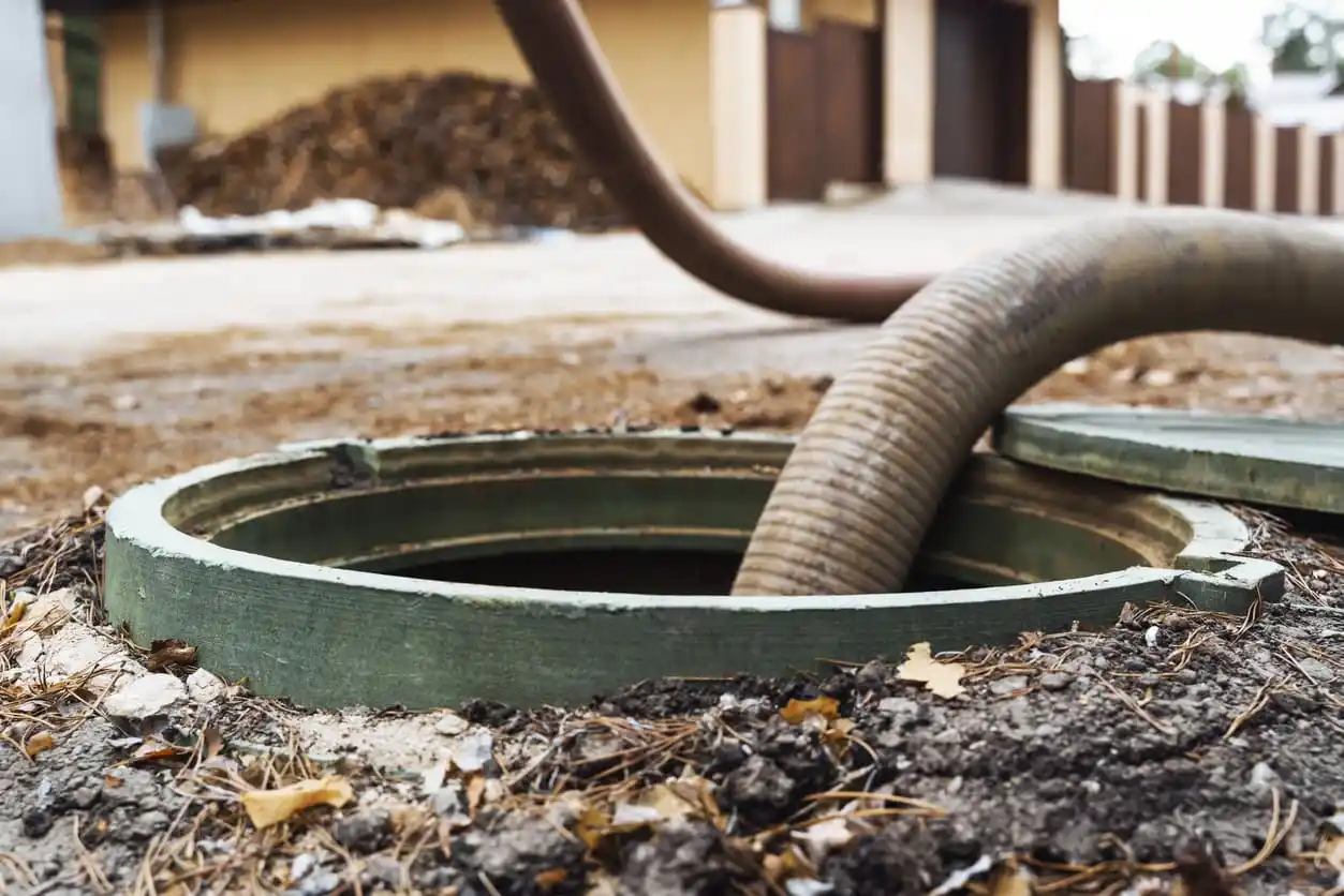 septic tank services Gary